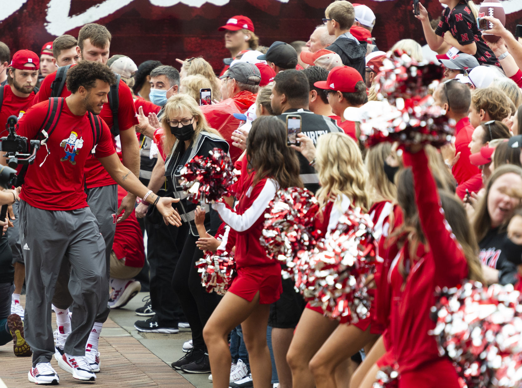 Fordham vs. Nebraska, 9.4